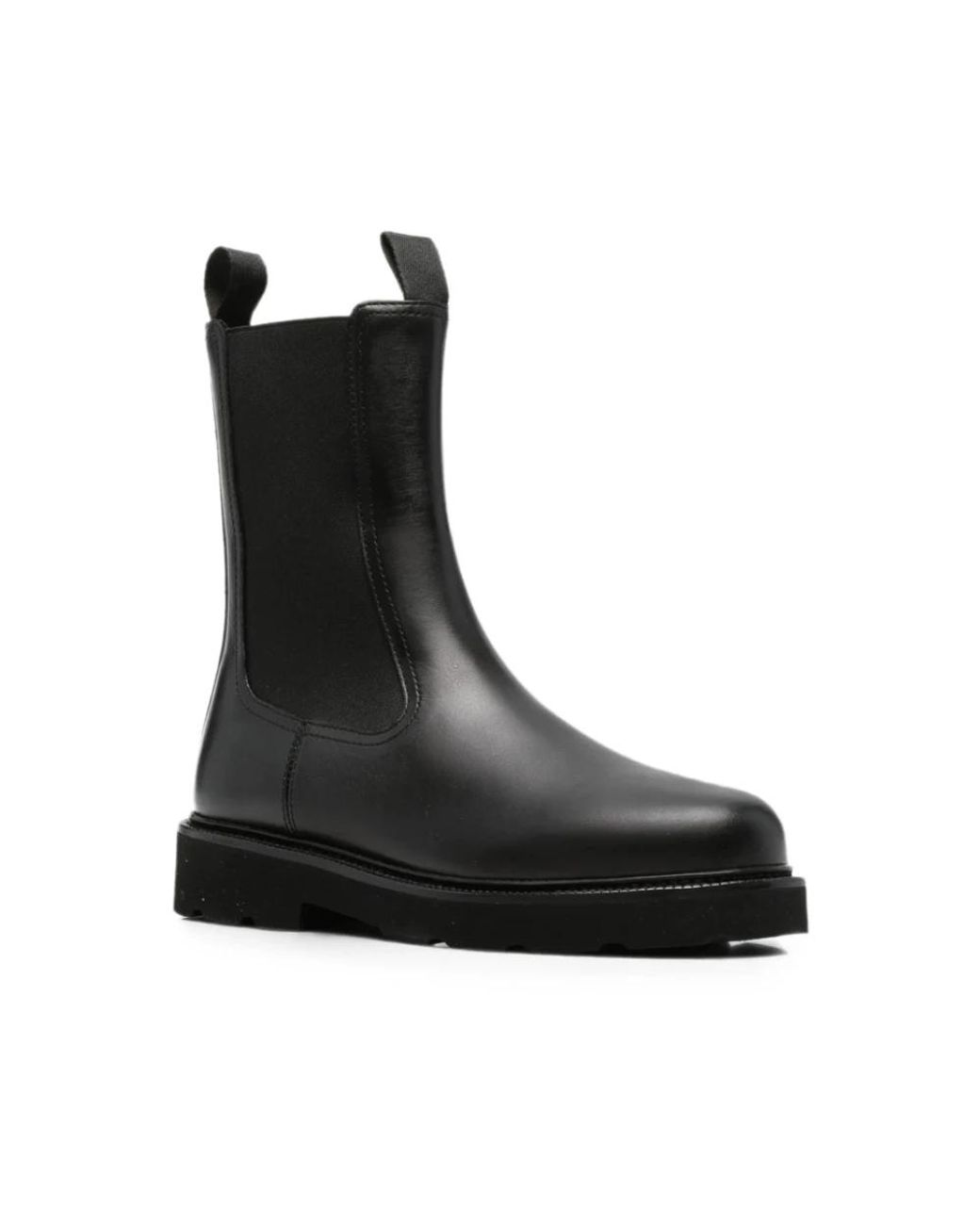 Henderson Black Chelsea Boots