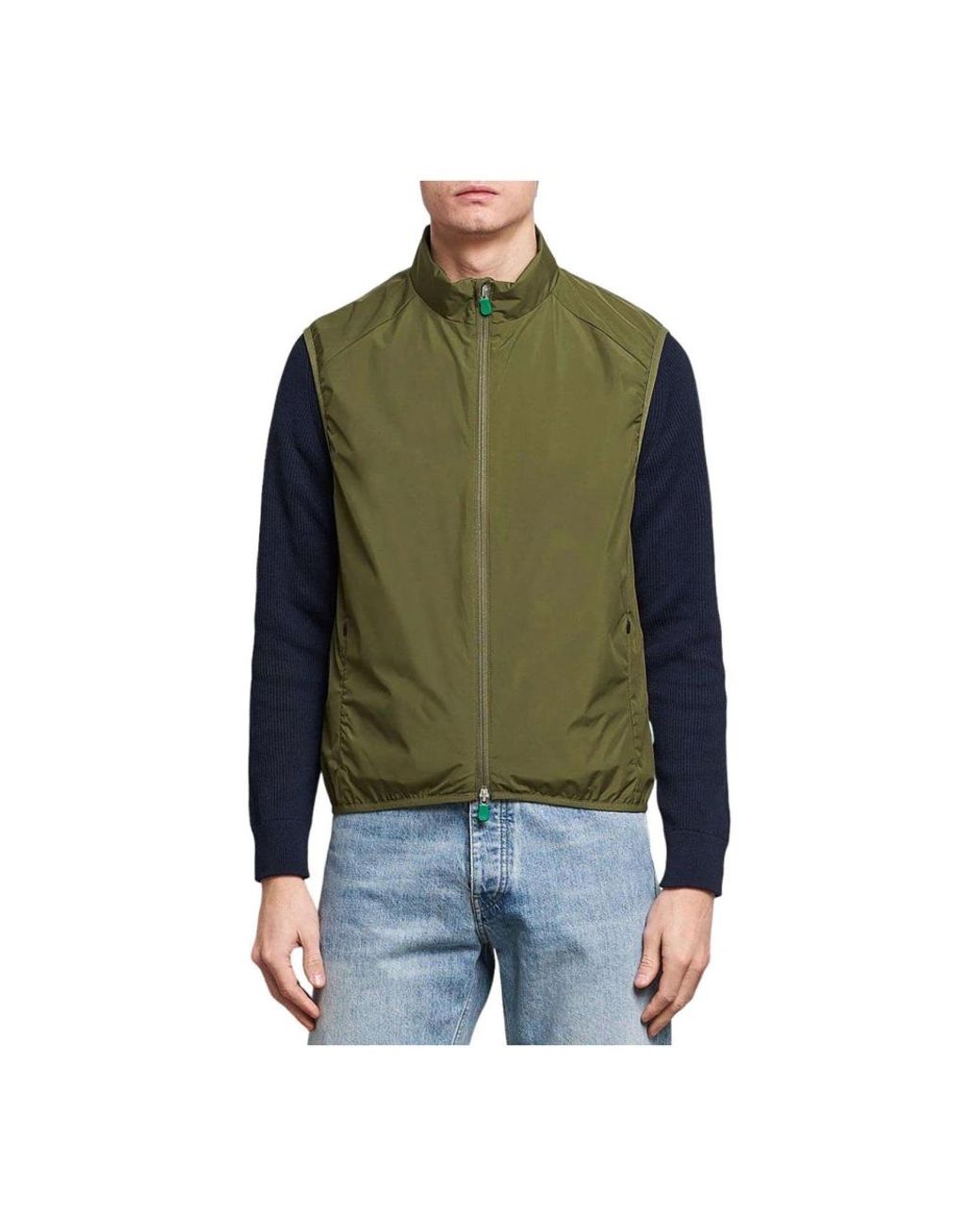 Save The Duck Green Waistcoats for men