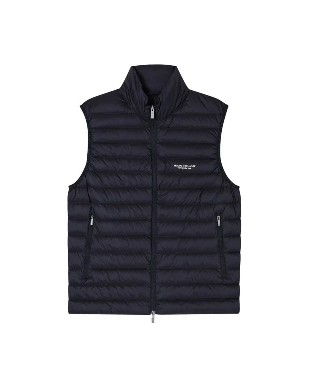 ARMANI EXCHANGE Blue Vests for men