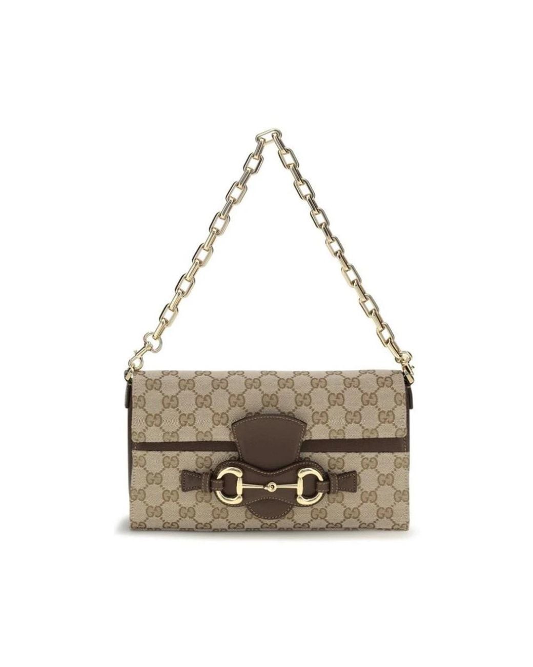 Gucci Metallic Shoulder Bags