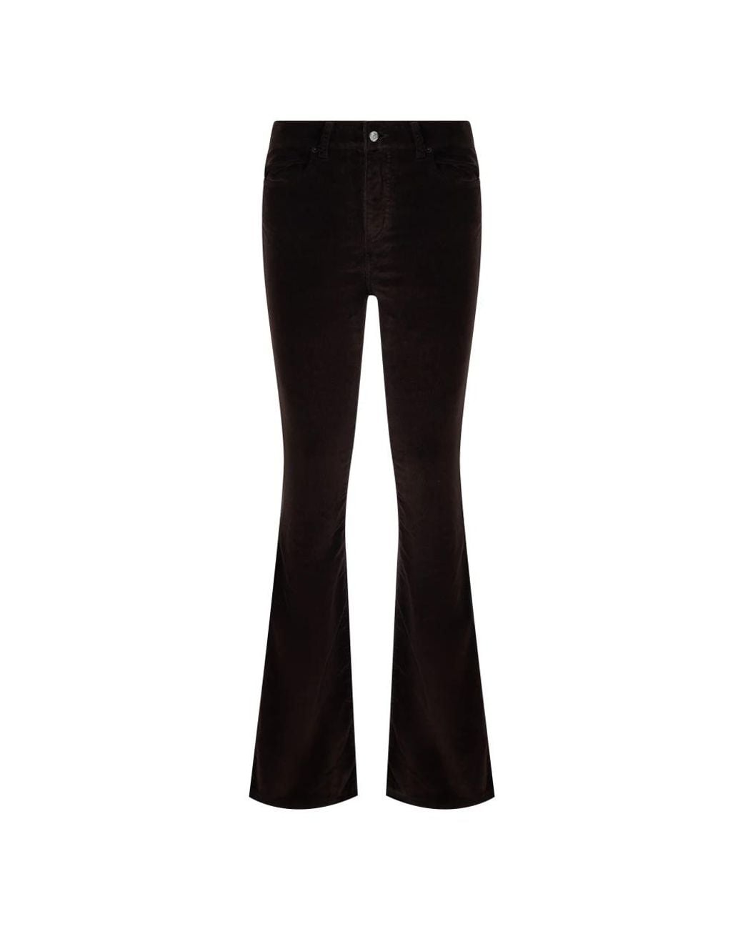 Lois Black Flare Jeans