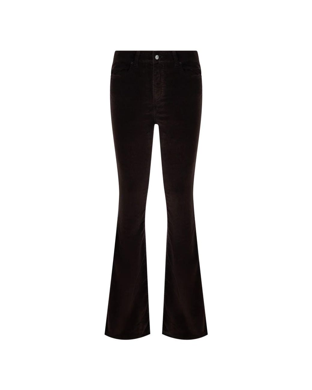 Flared Jeans Lois en coloris Black