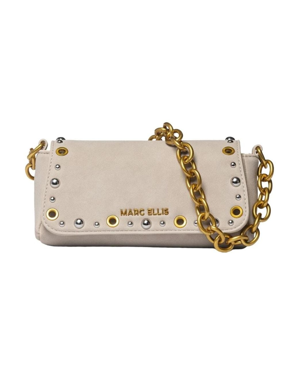Marc Ellis Natural Shoulder Bags