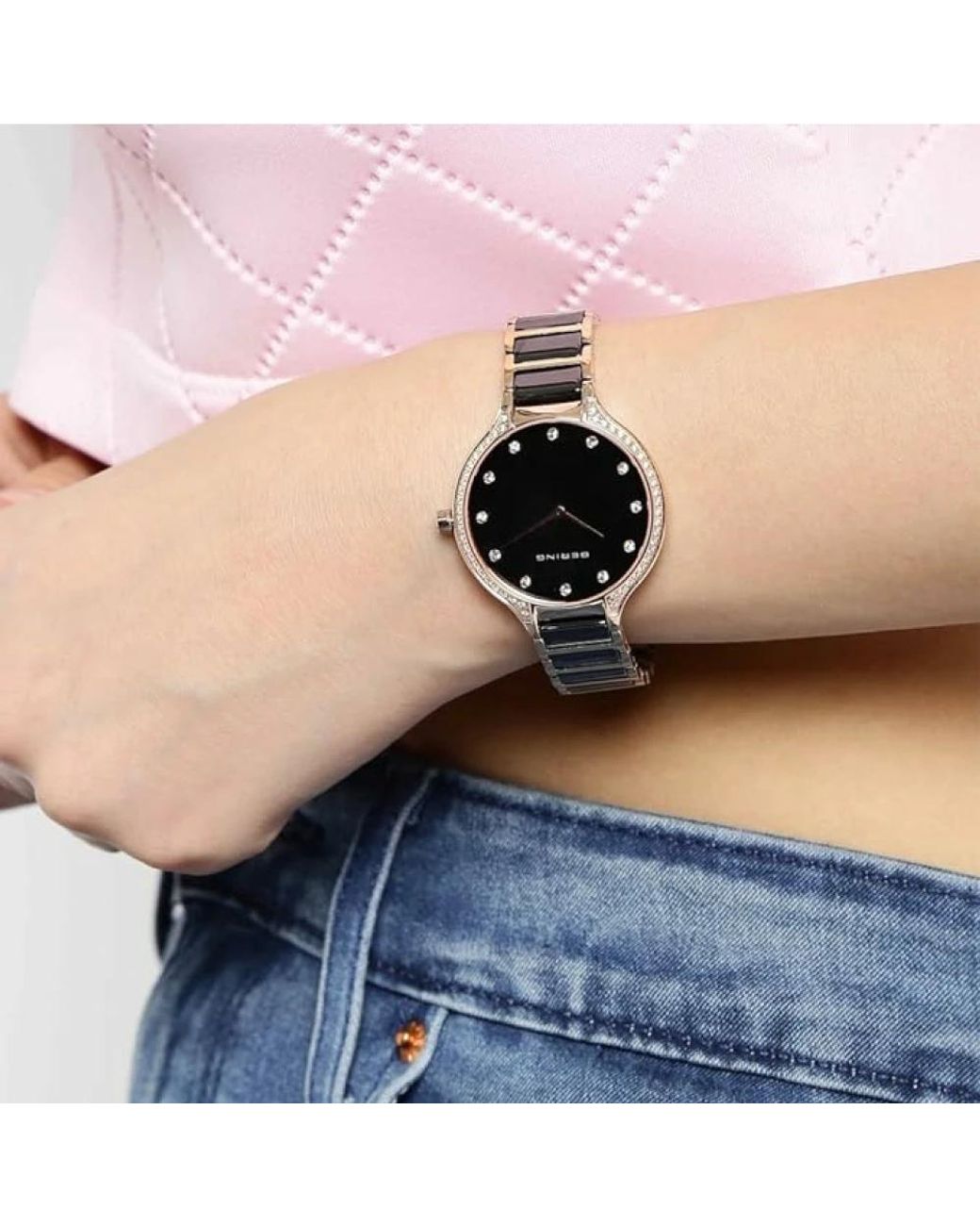 Bering Metallic Watches