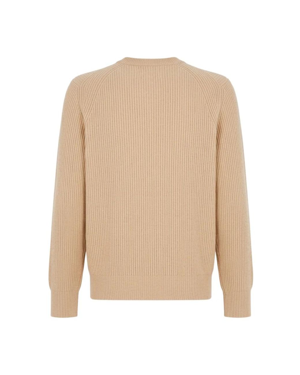 Amaranto Natural Round-Neck Knitwear for men