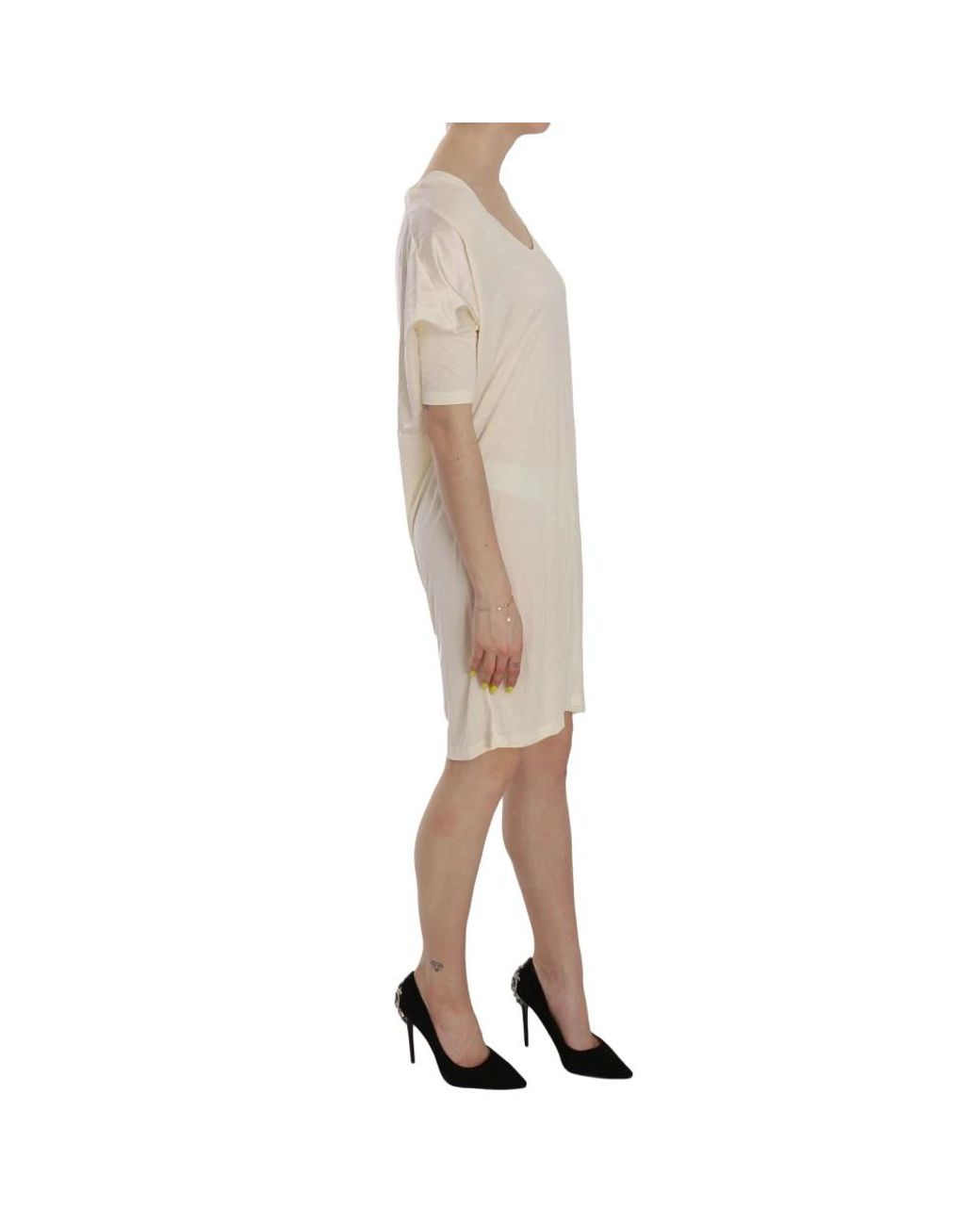 CoSTUME NATIONAL Natural Short Dresses