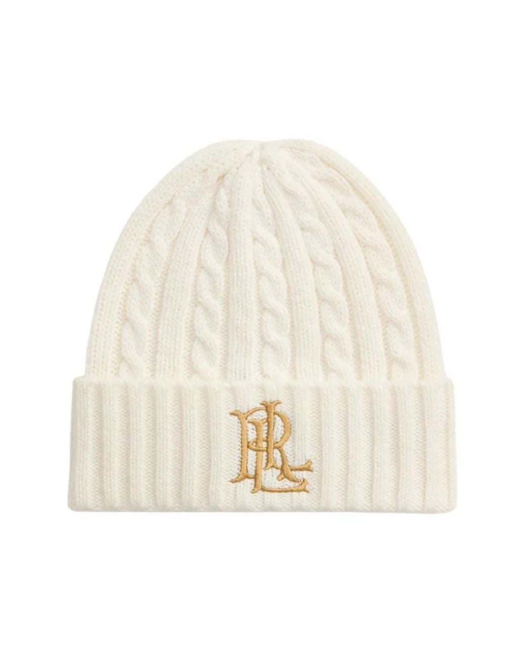 Beanies di Ralph Lauren in Natural