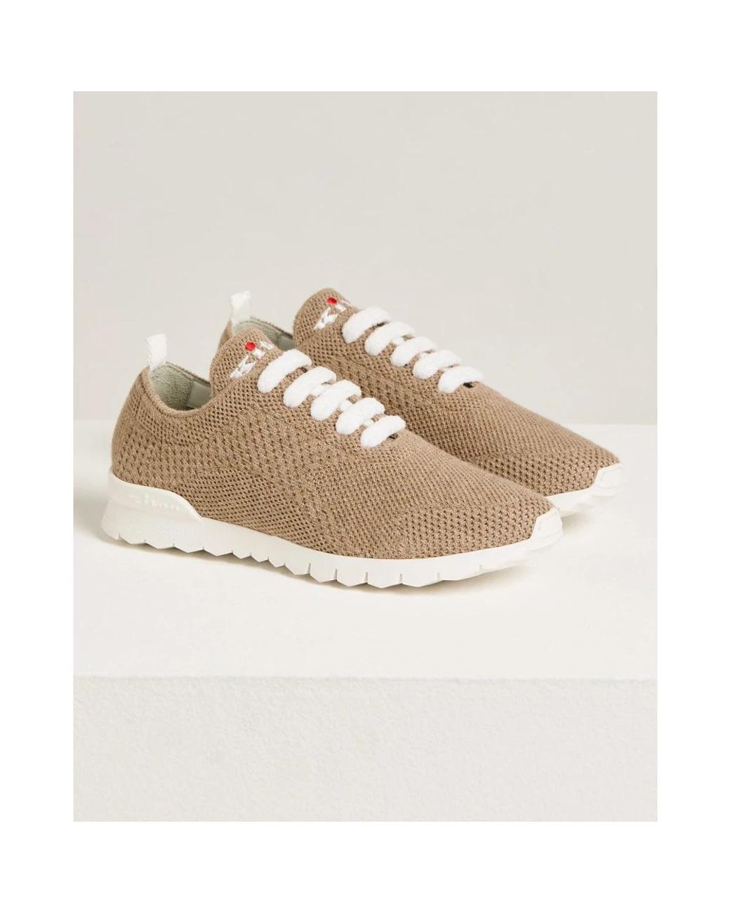 Sneakers Kiton en coloris Natural