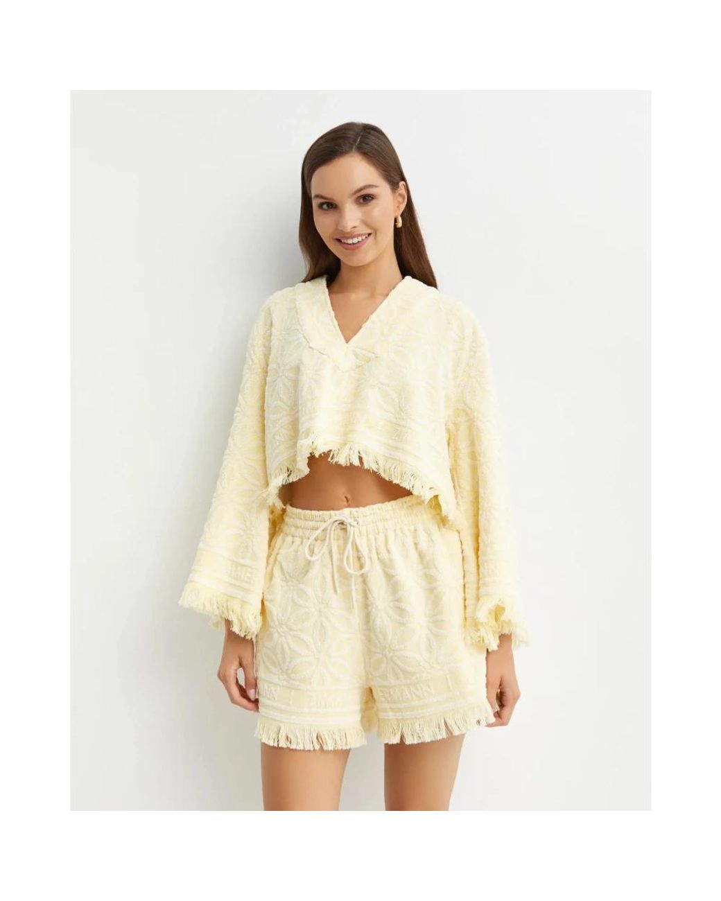 Zimmermann Natural Hoodies