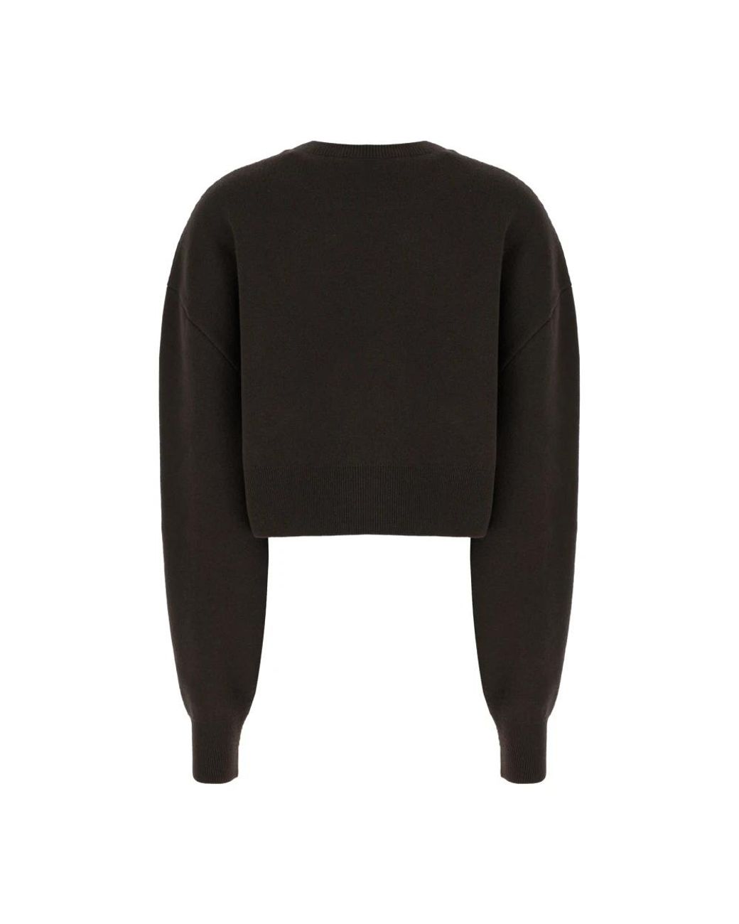 Tom Ford Black Rundhalspullover