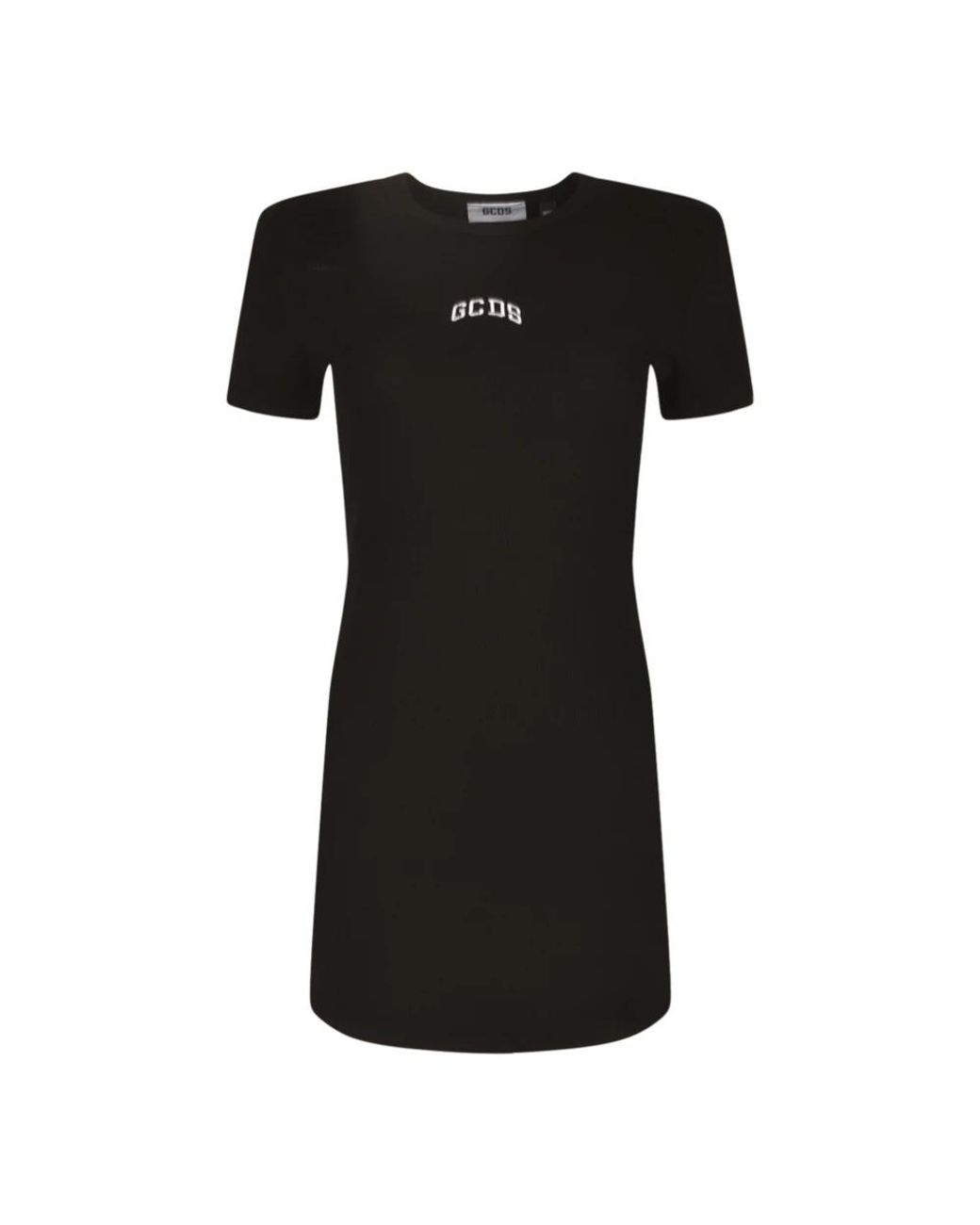 Gcds Black Short Dresses