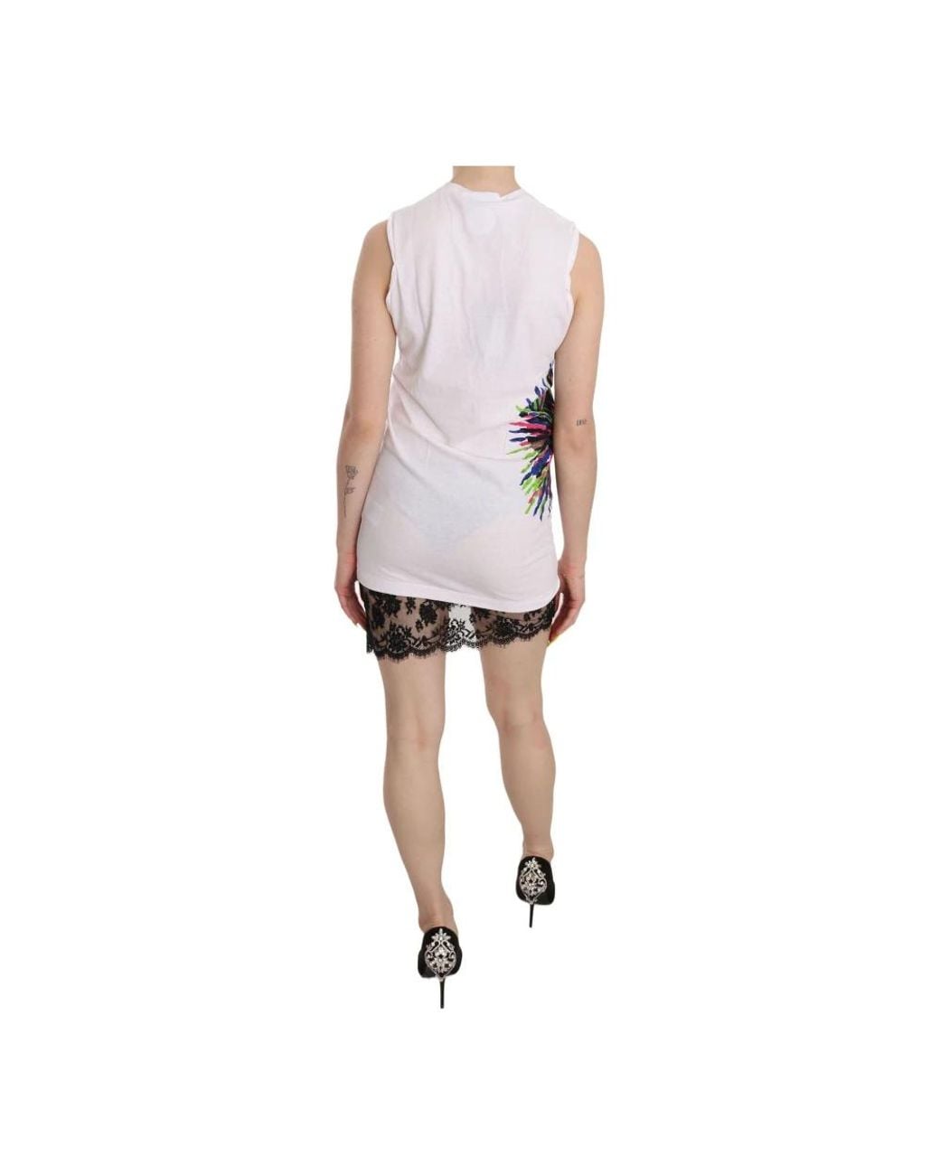 DSquared² Pink Short Dresses