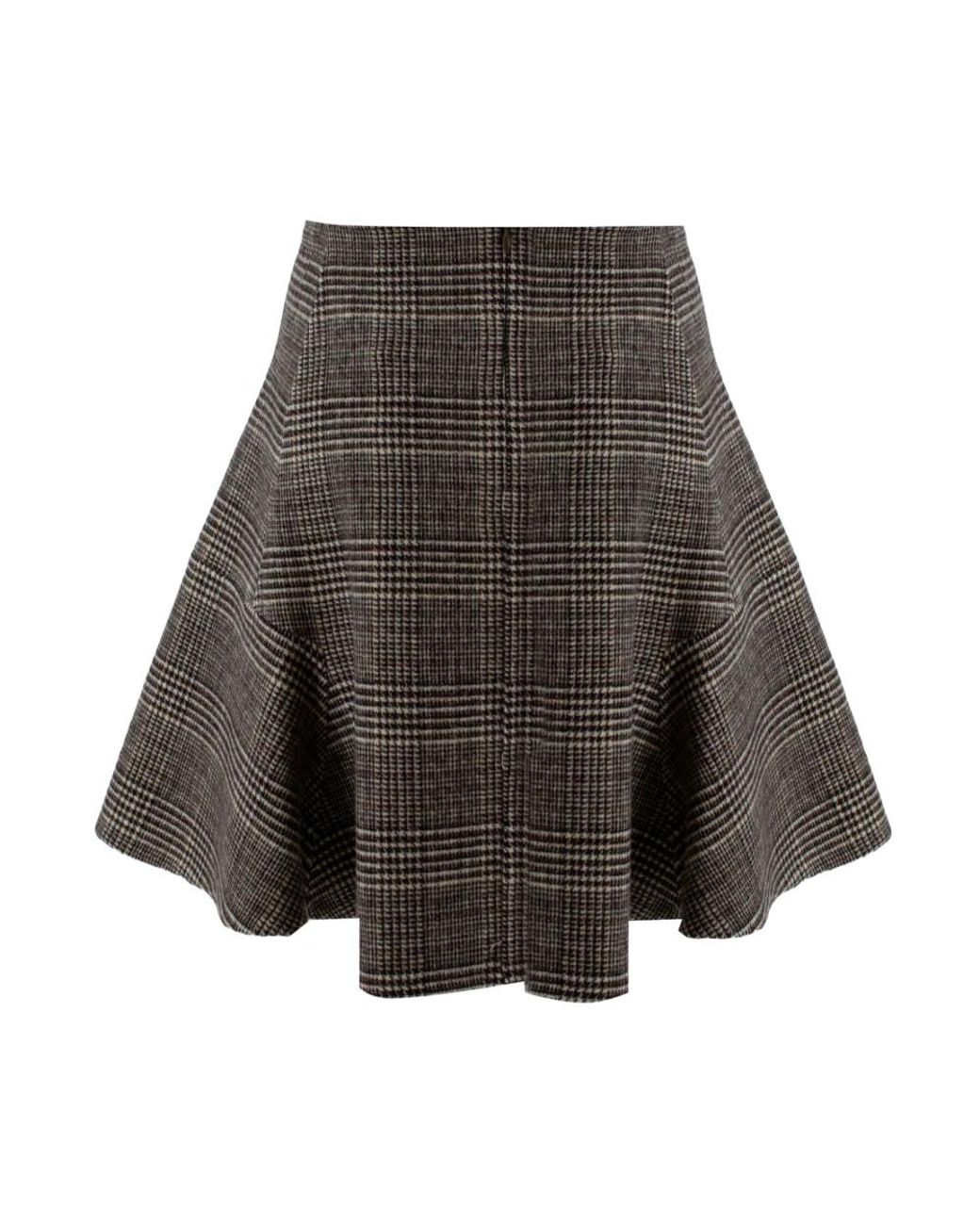 Ermanno Scervino Gray Short Skirts