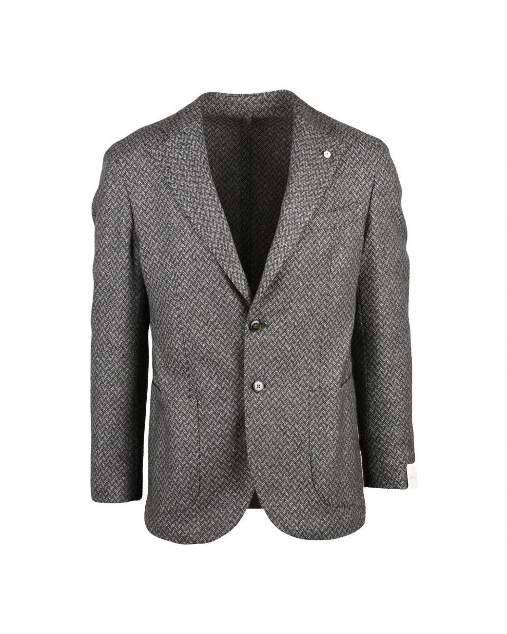 L.b.m. 1911 Gray Blazers for men