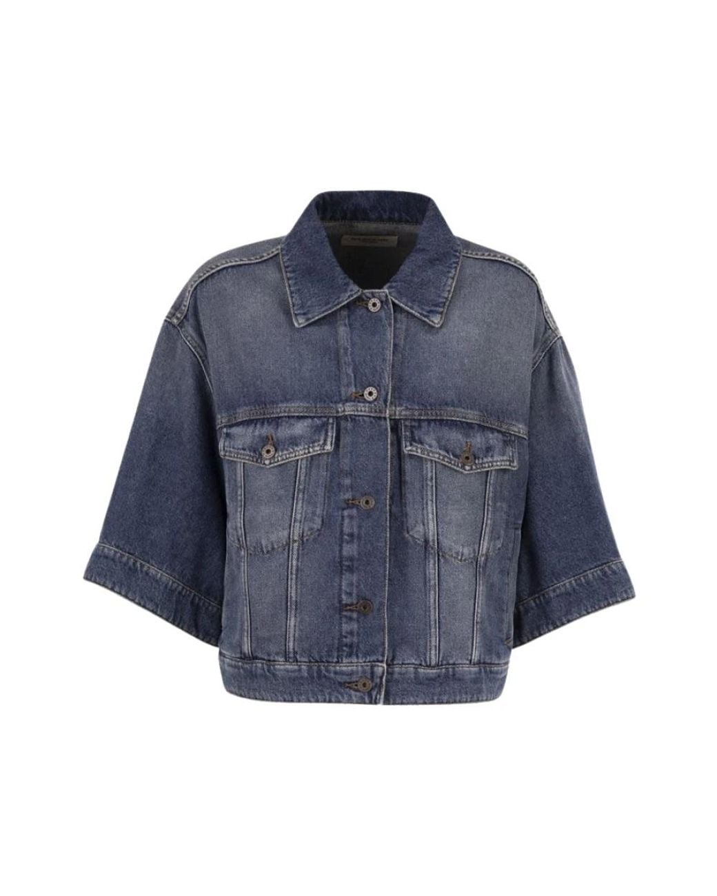 Weekend by Maxmara Blue Denim Jackets