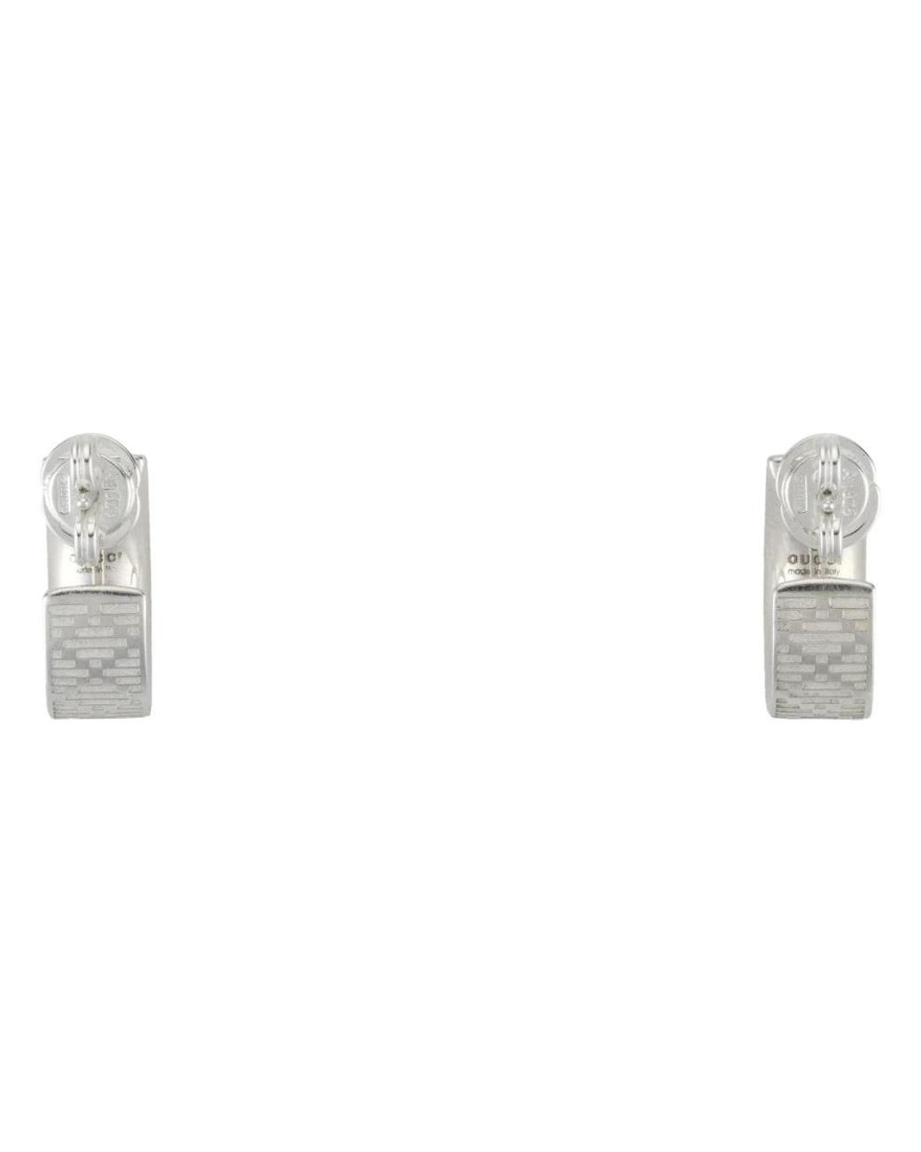 Gucci White Earrings