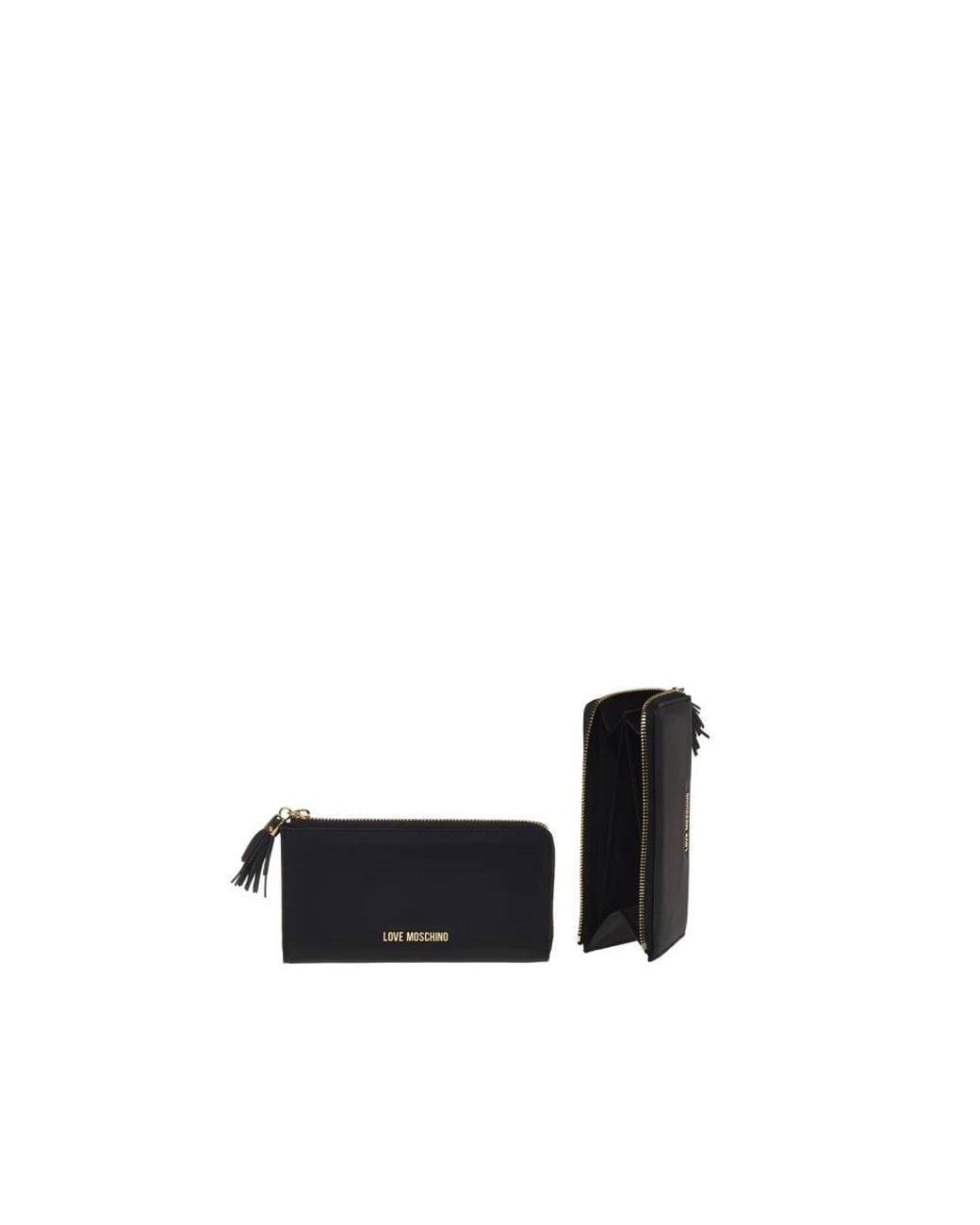 Love Moschino Black Wallets & Cardholders
