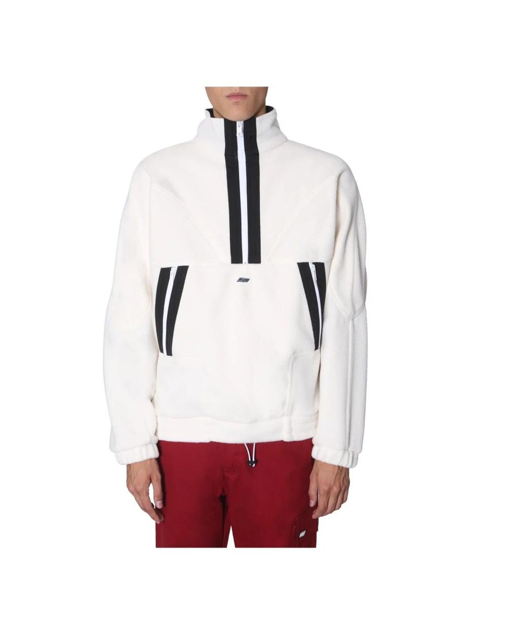 MSGM Red Light Jackets for men
