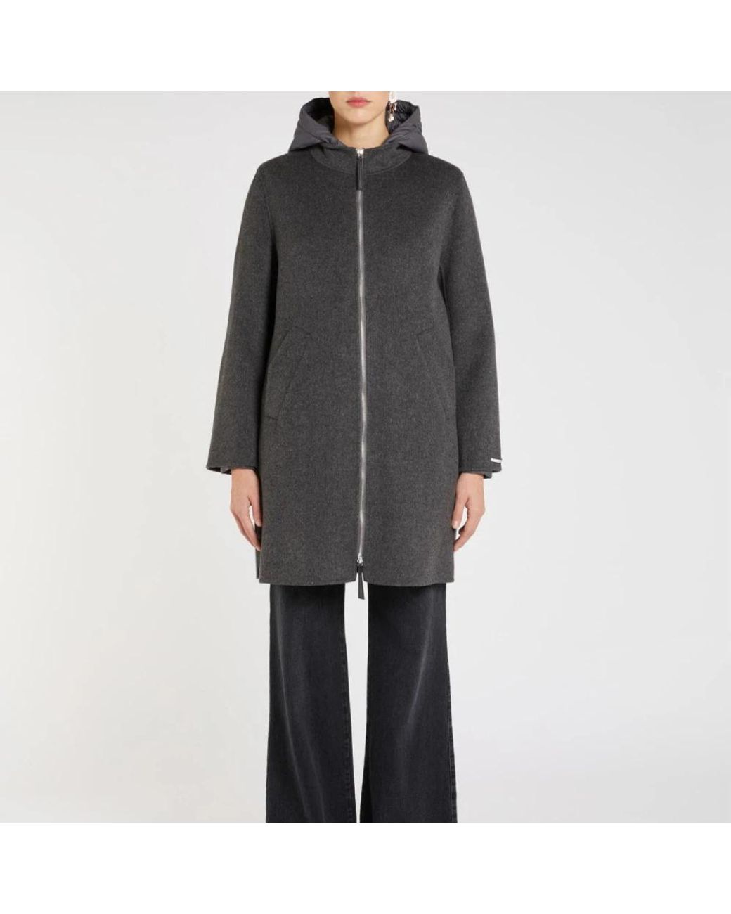Marella Jassen ,Blauw ,Winterjassen in het Black