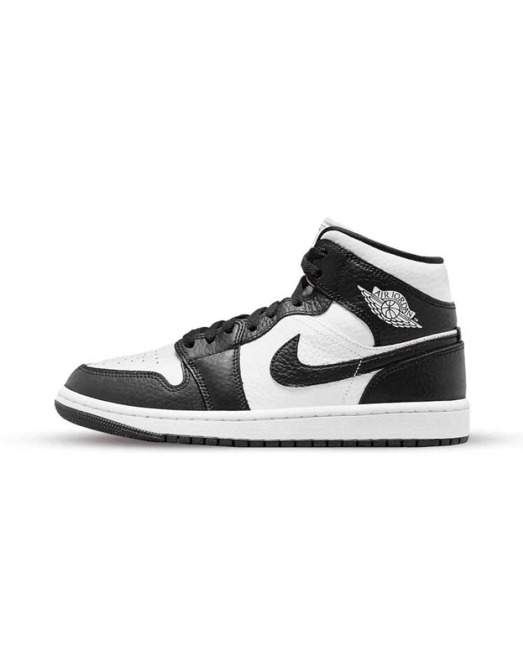 Nike 1 Mid Split in het Black