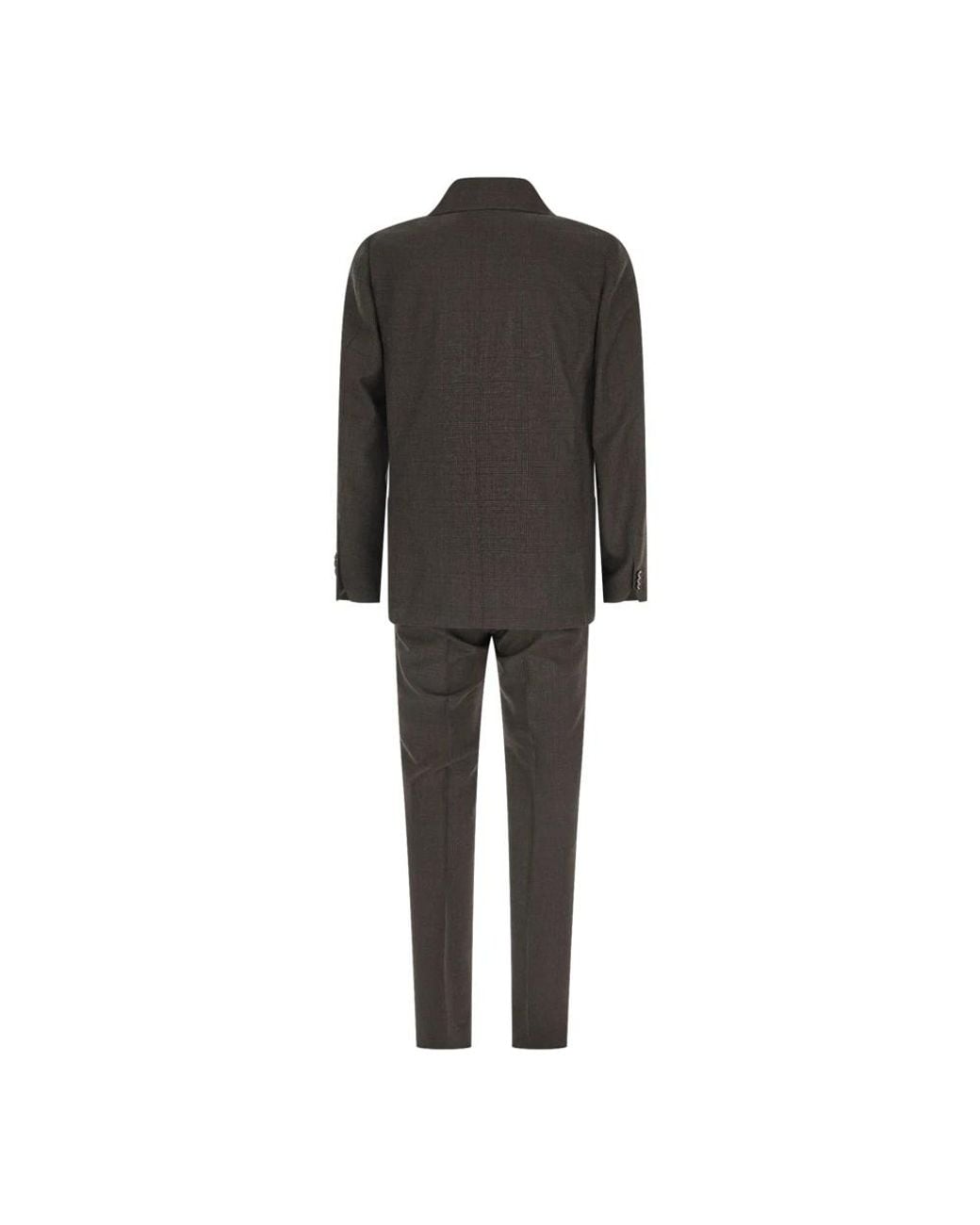 Single Breasted Suits Lardini de hombre de color Black
