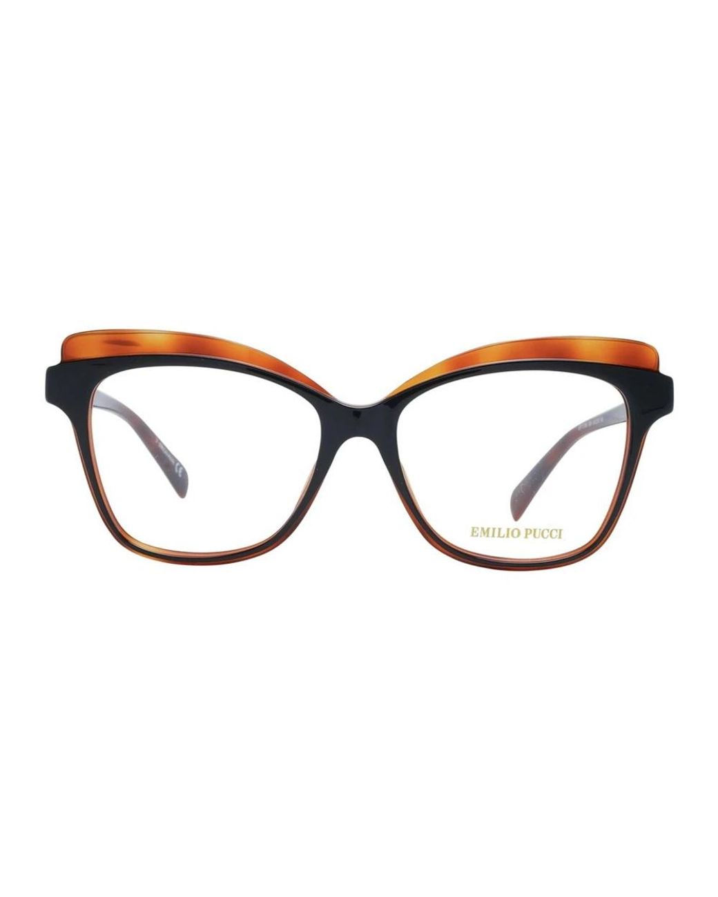 Emilio Pucci Brown Glasses