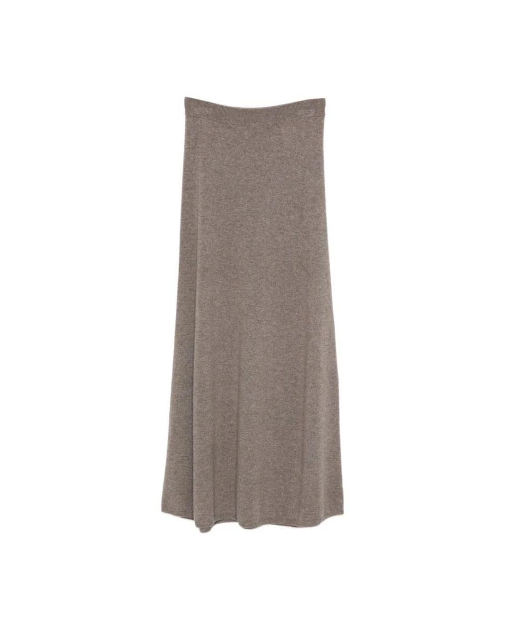 Lisa Yang Brown Maxi Skirts