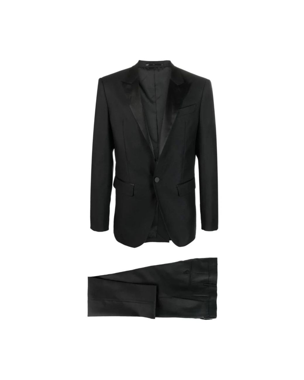 Single Breasted Suits DSquared² de hombre de color Black