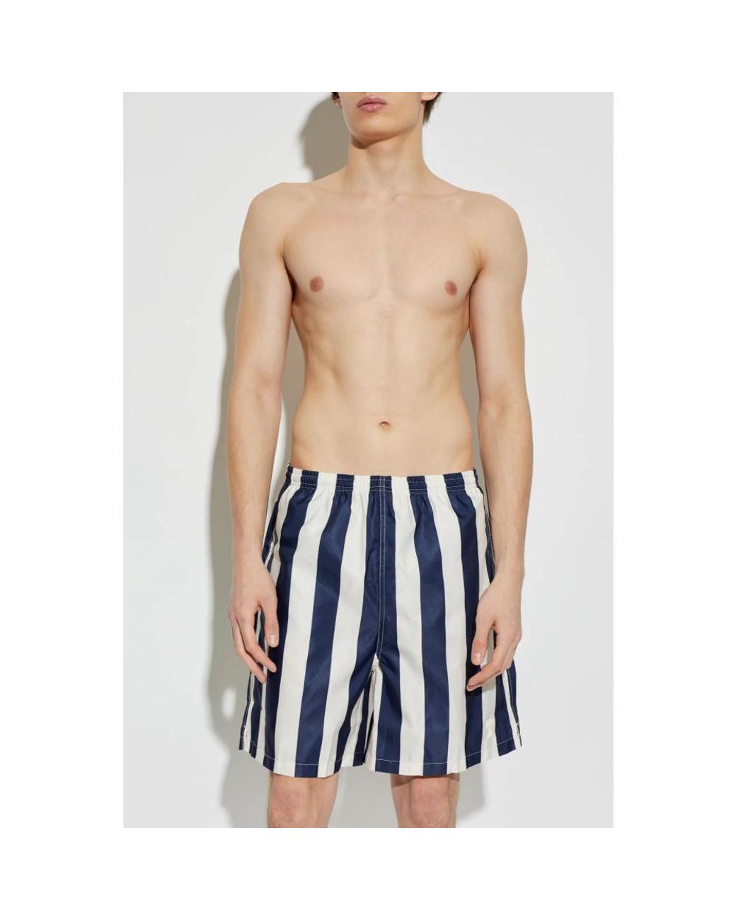AMI Blue Beachwear for men