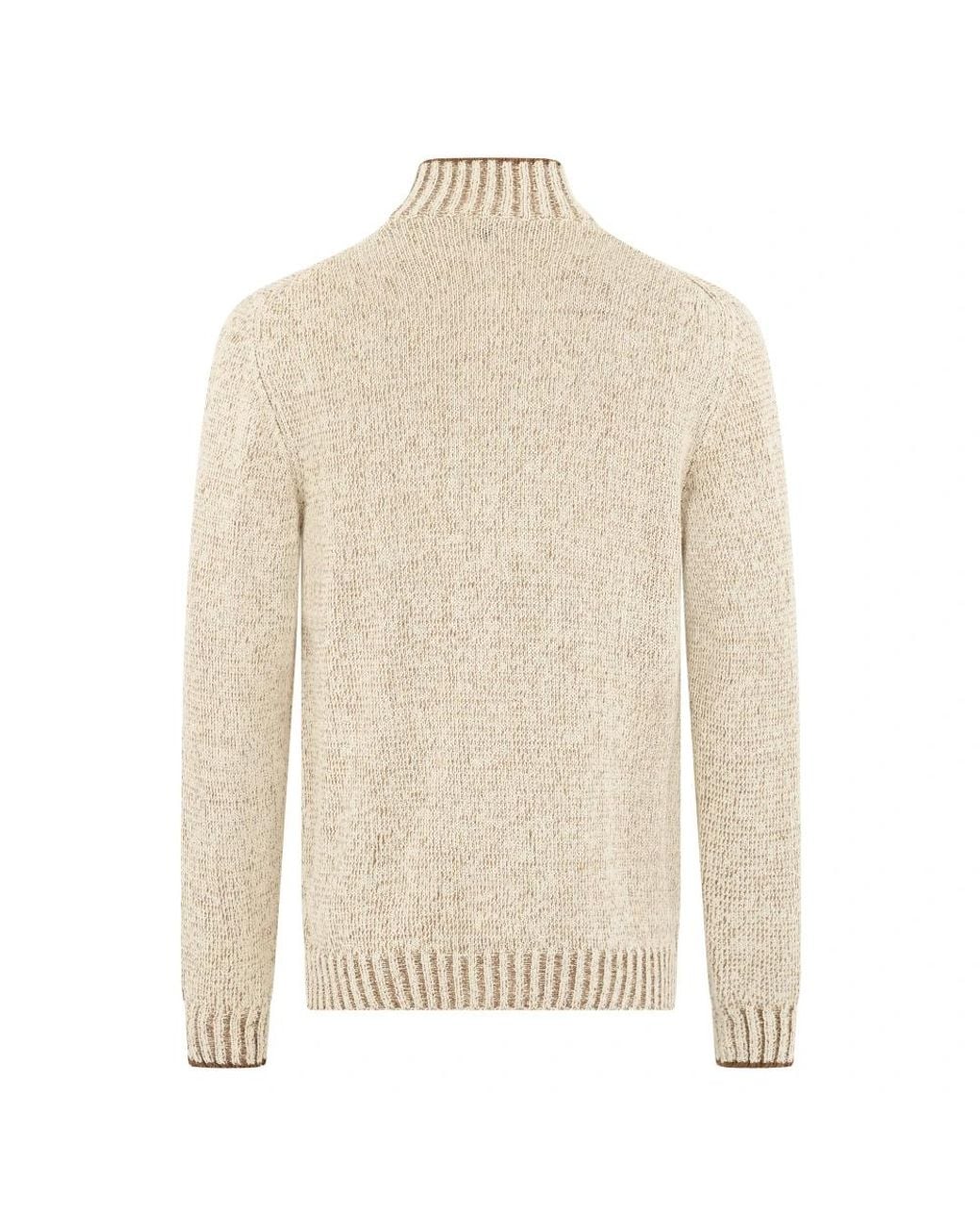 Cardigans Fedeli pour homme en coloris White