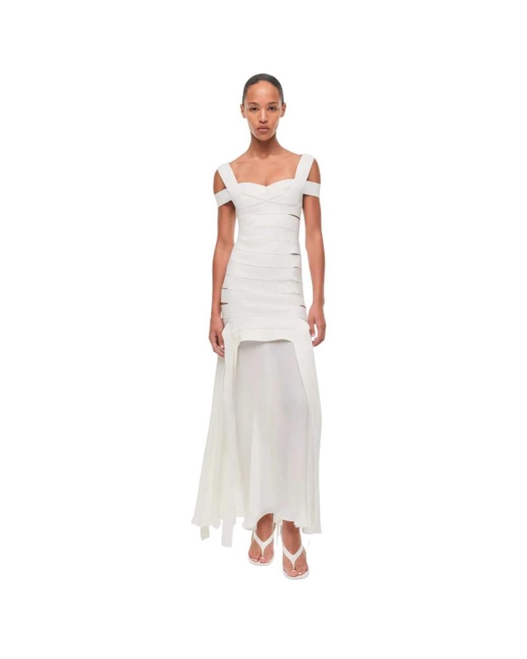 Jonathan Simkhai White Maxi Dresses