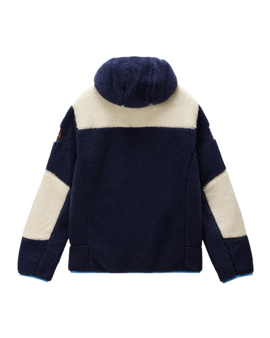 Napapijri Blue Zip-Throughs for men