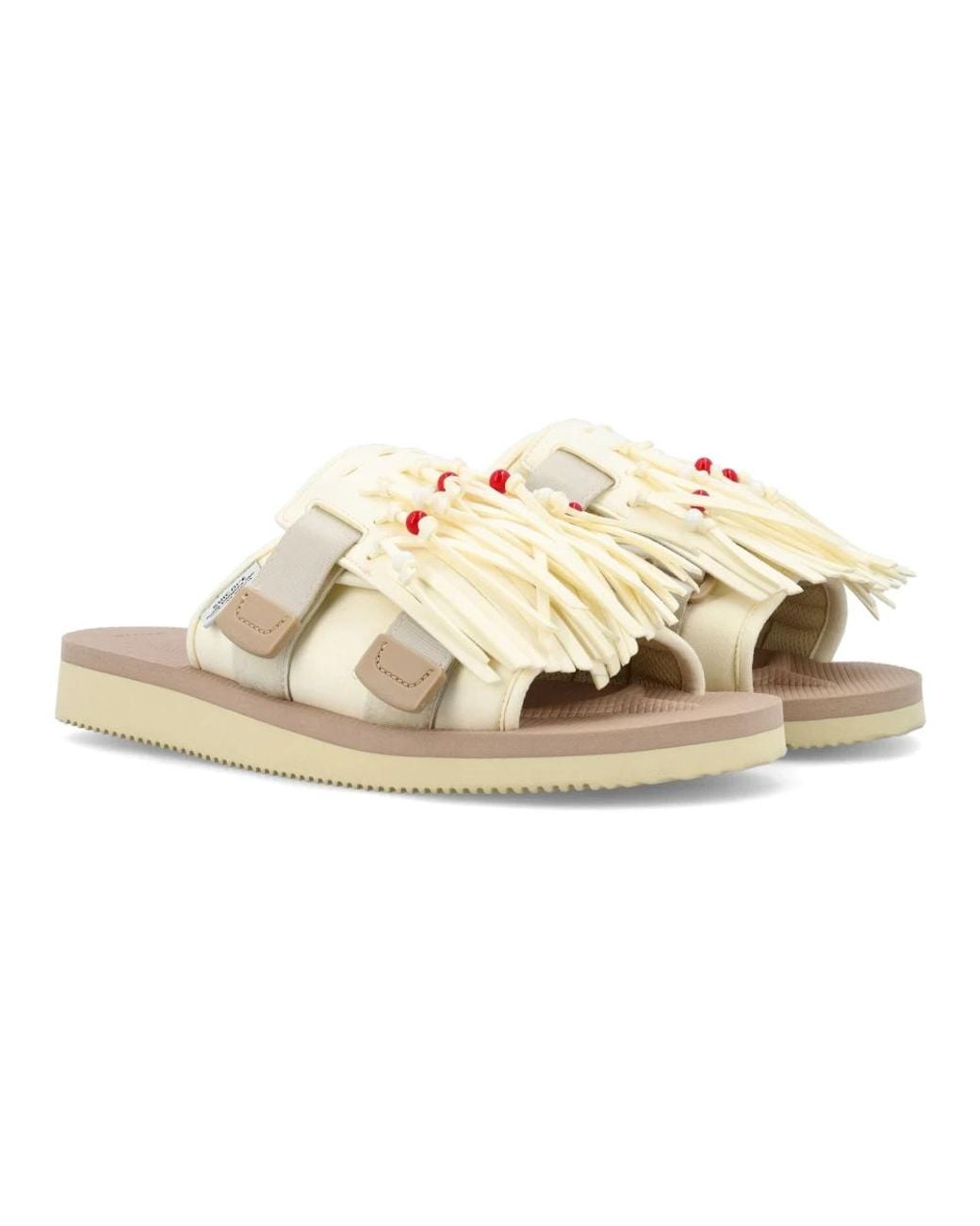 Suicoke White Sliders