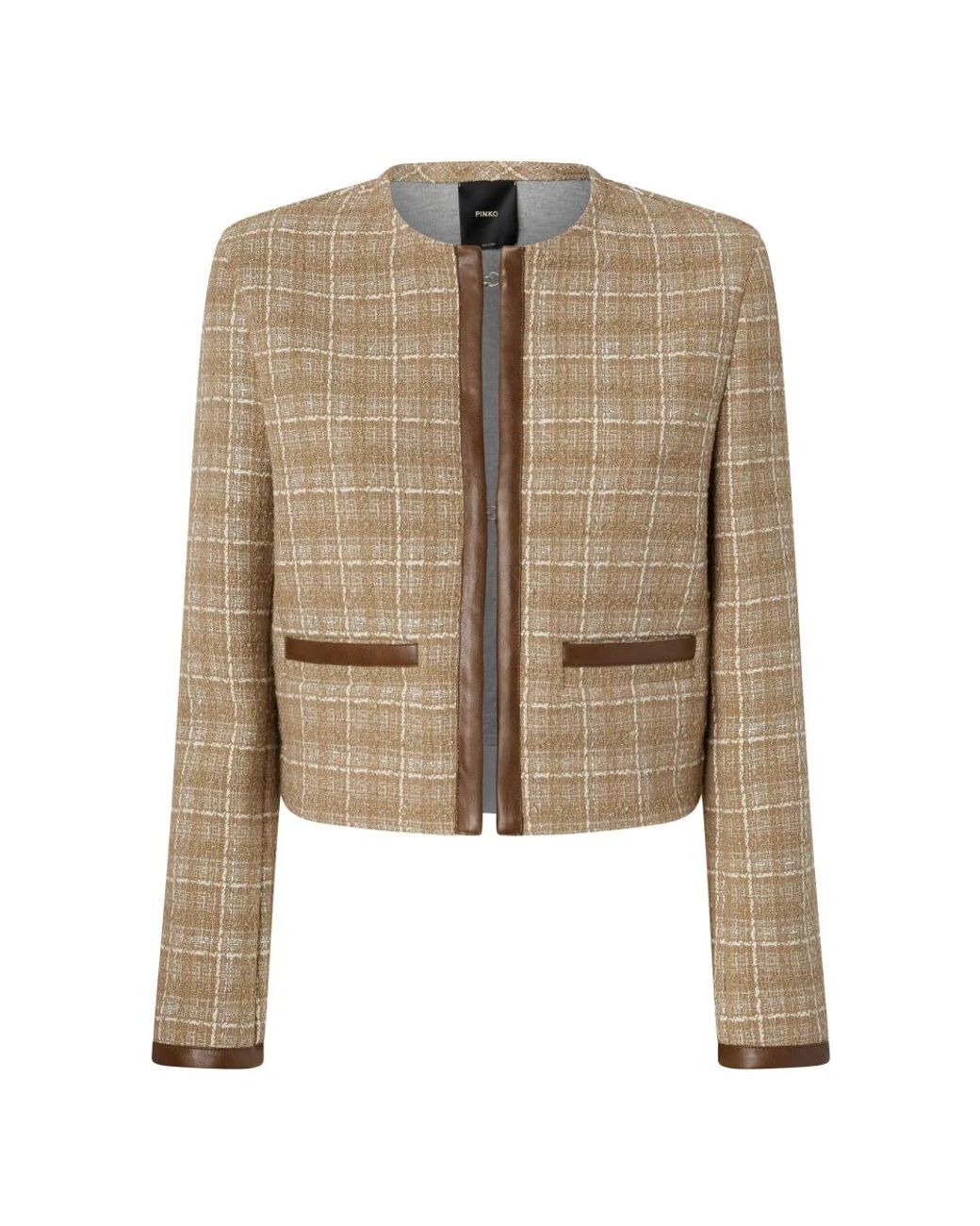 Pinko Natural Light Jackets