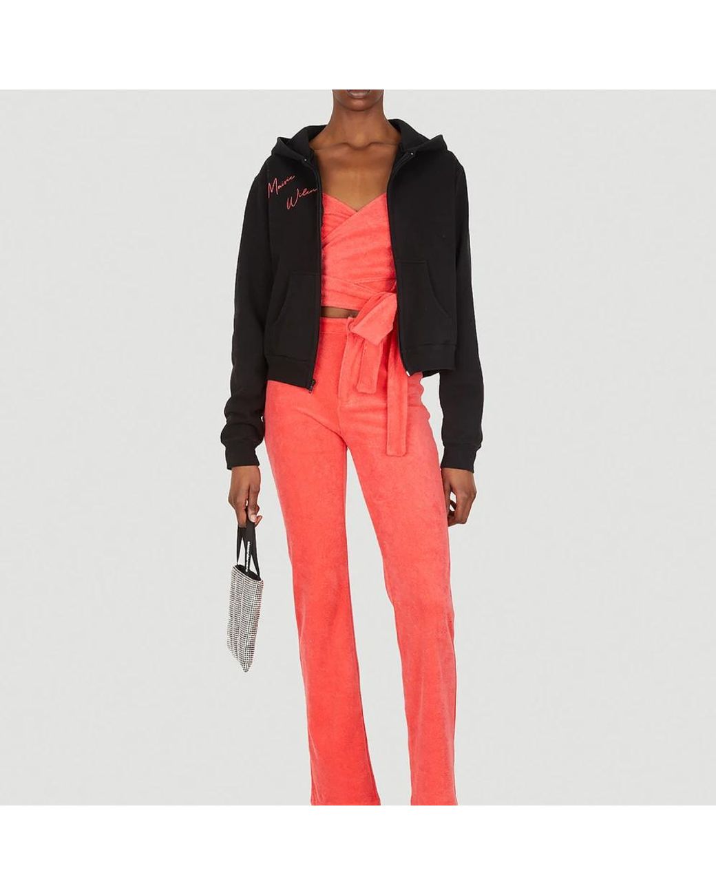 Maisie Wilen Black Hoodies