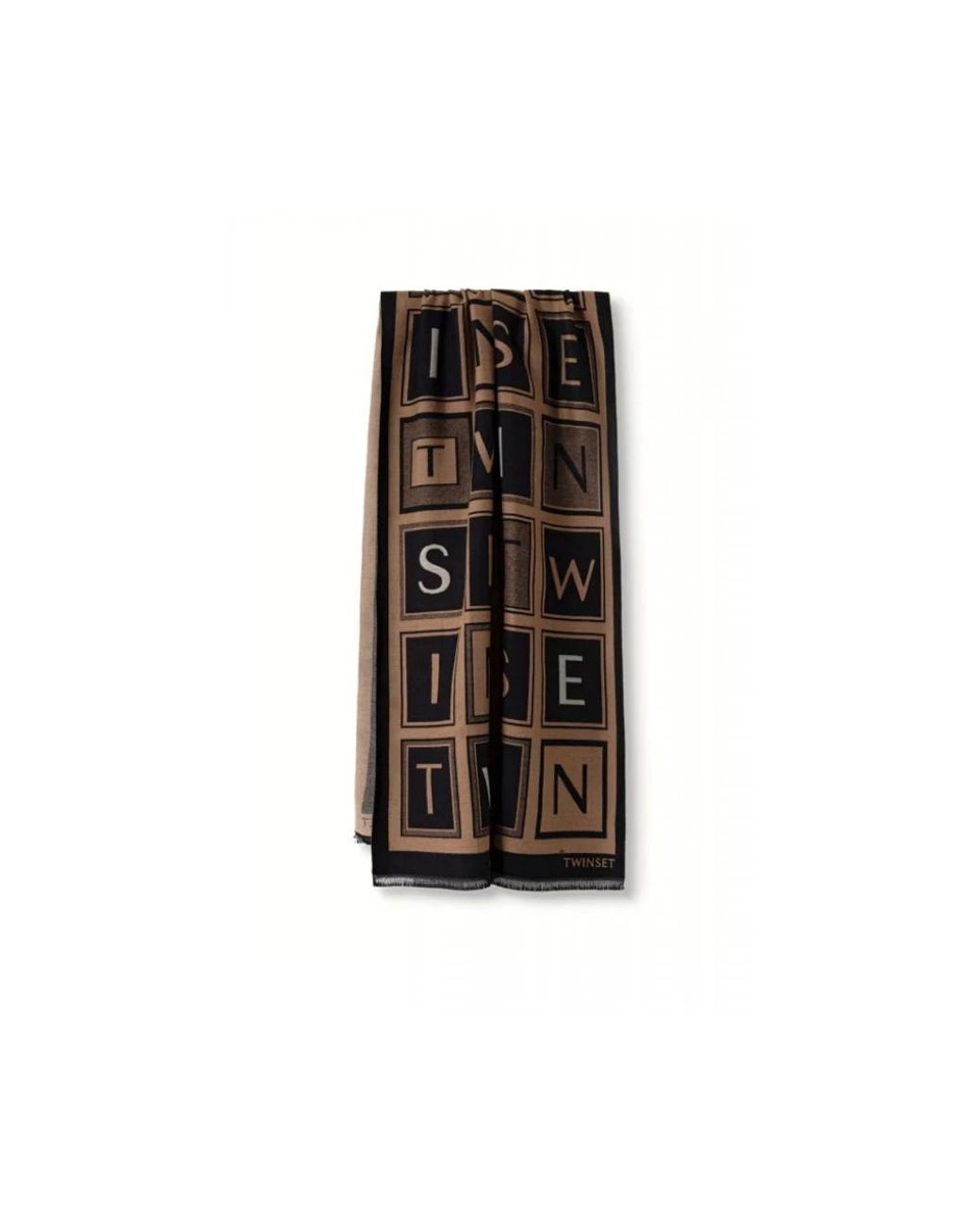 Twinset Black Winter Scarves