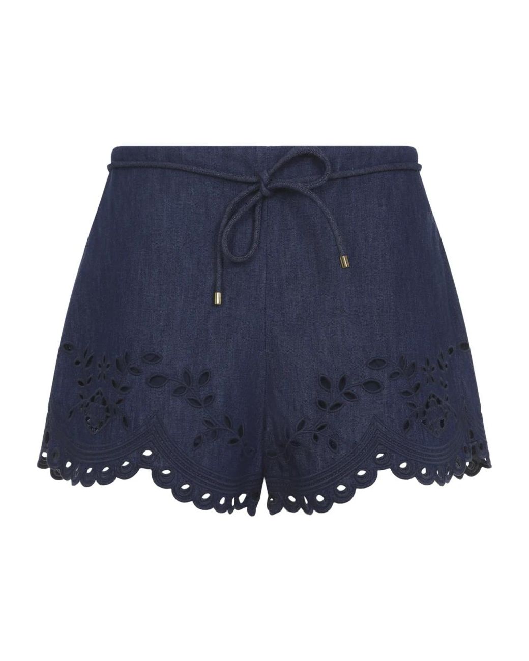 Zimmermann Blue Short Shorts