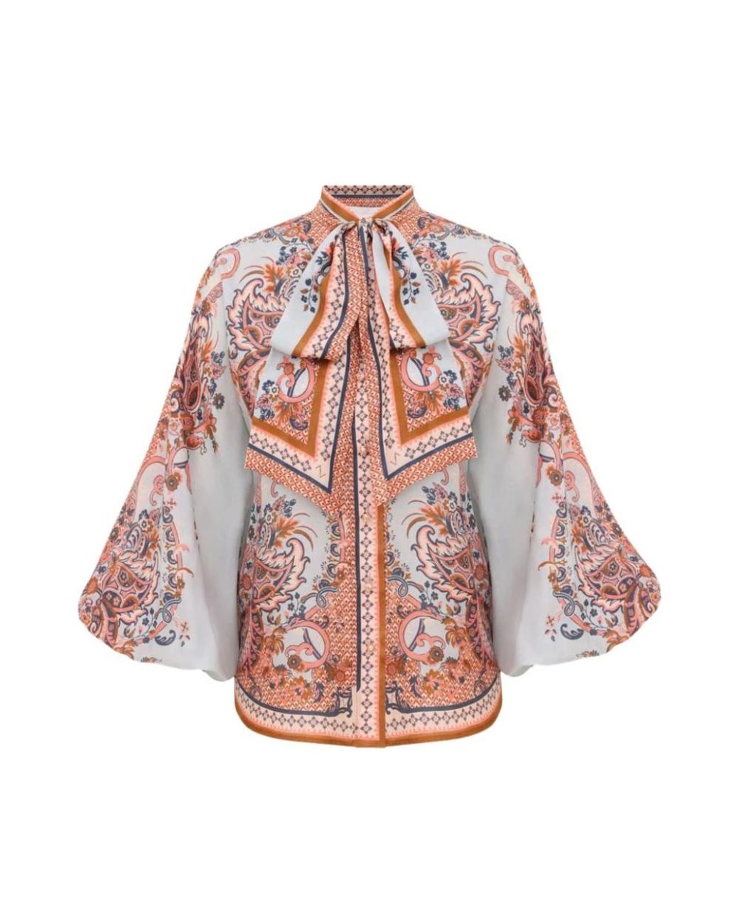 Zimmermann Red Blouses