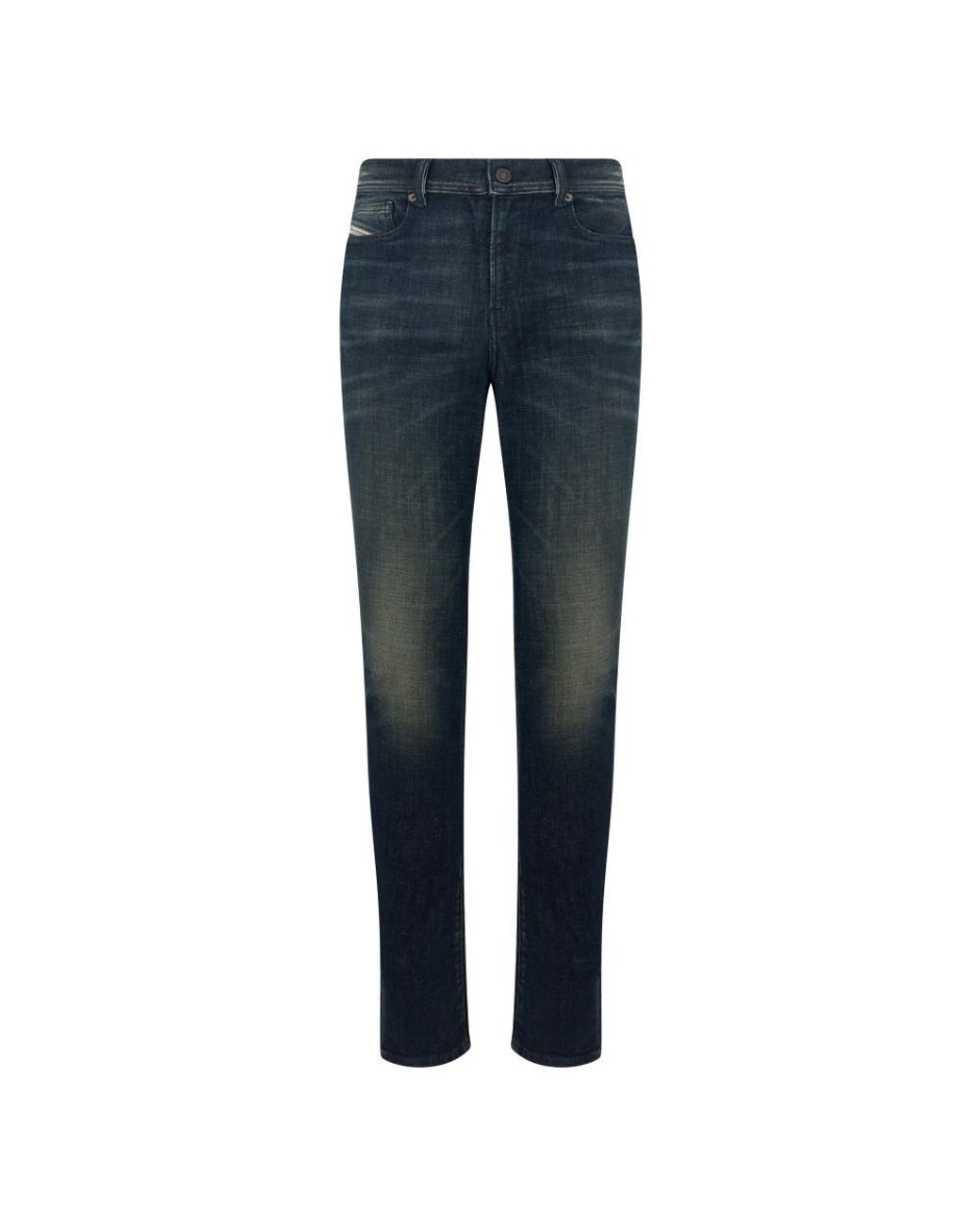 DIESEL Blue Slim-Fit Jeans for men