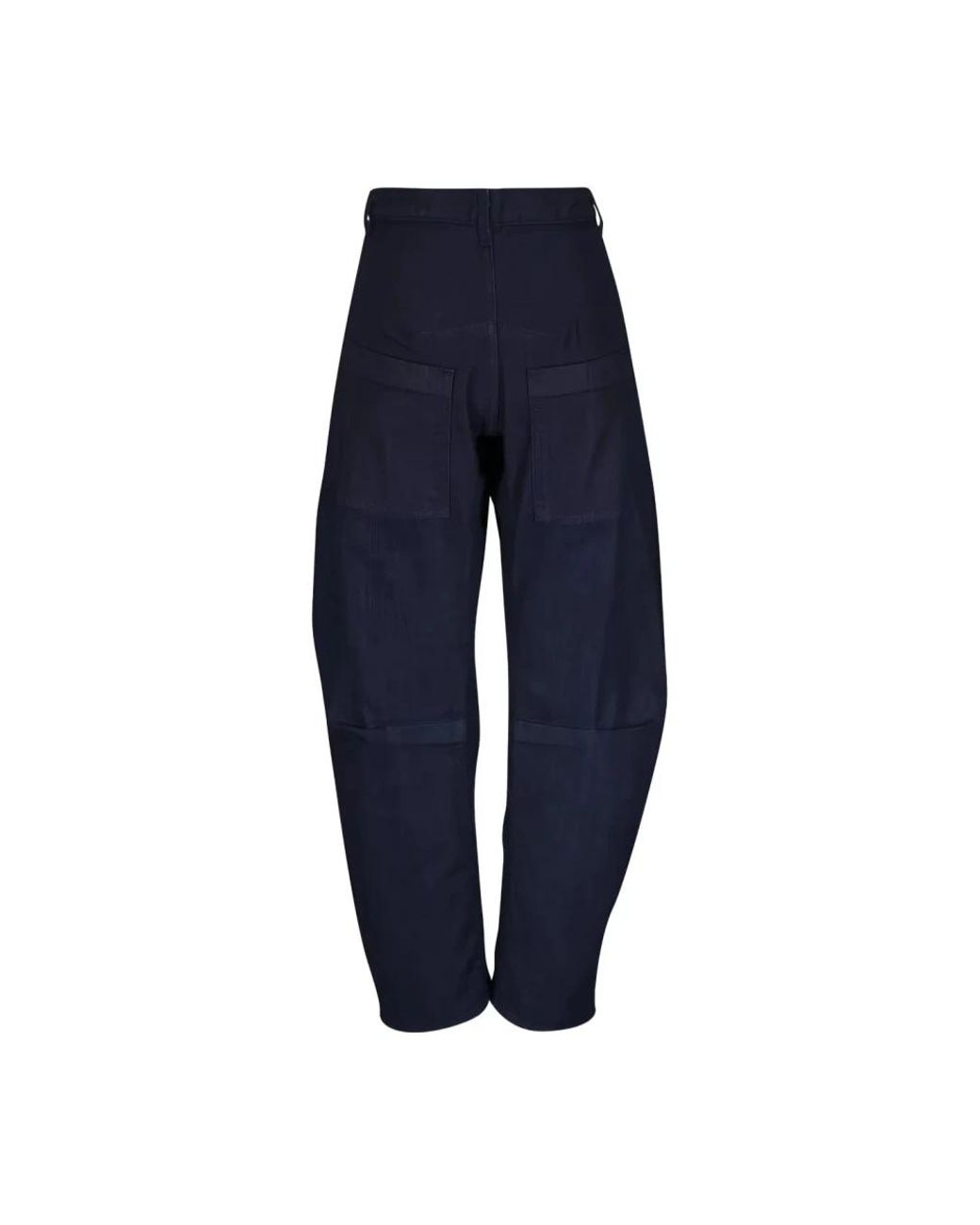 Nili Lotan Blue Loose Fit Jeans