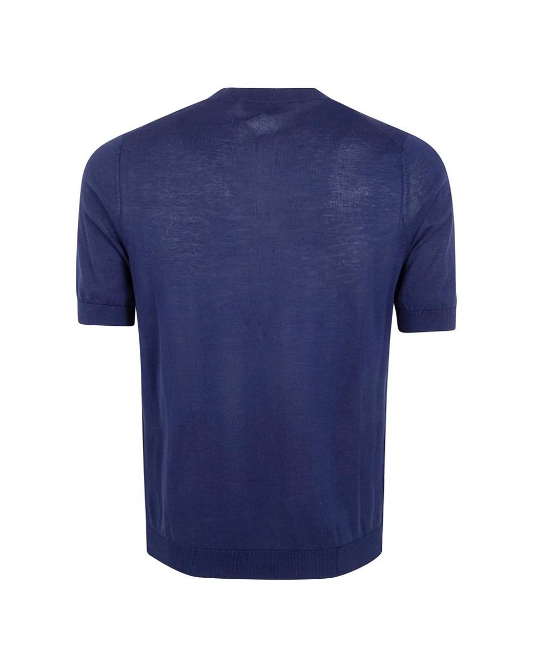 Ballantyne Blue Round-Neck Knitwear for men