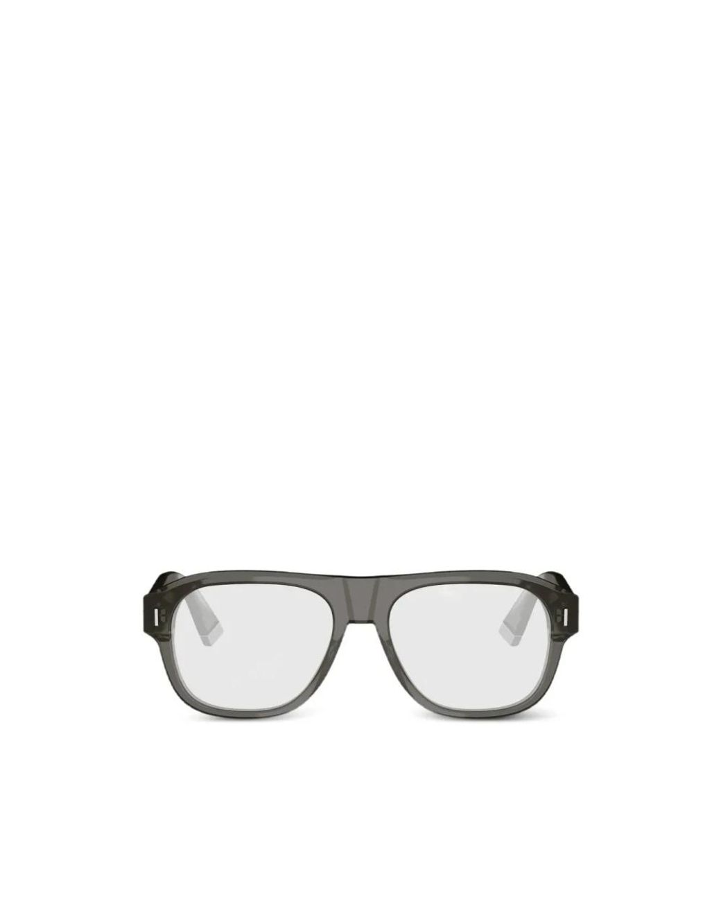 Dior Brille in Metallic für Herren