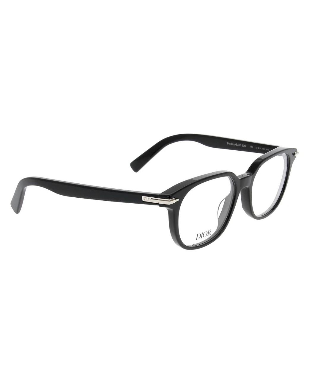 Dior Black Glasses