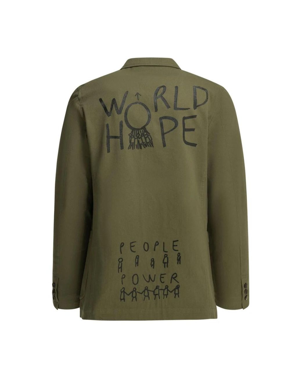 Comme des Garçons Green Blazers for men