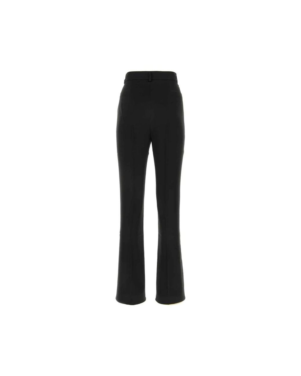Nanushka Black Wide Trousers