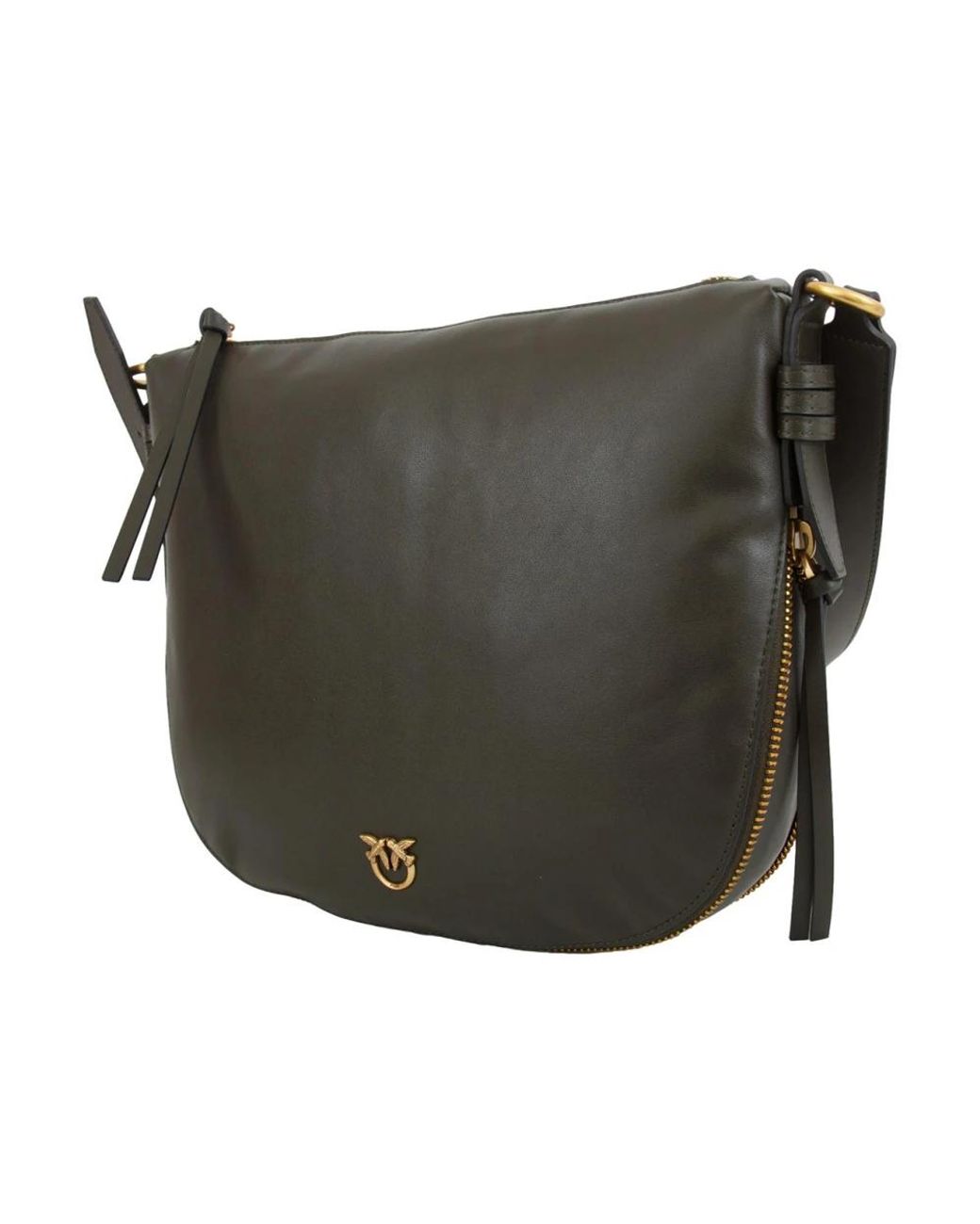 Pinko Green Cross Body Bags