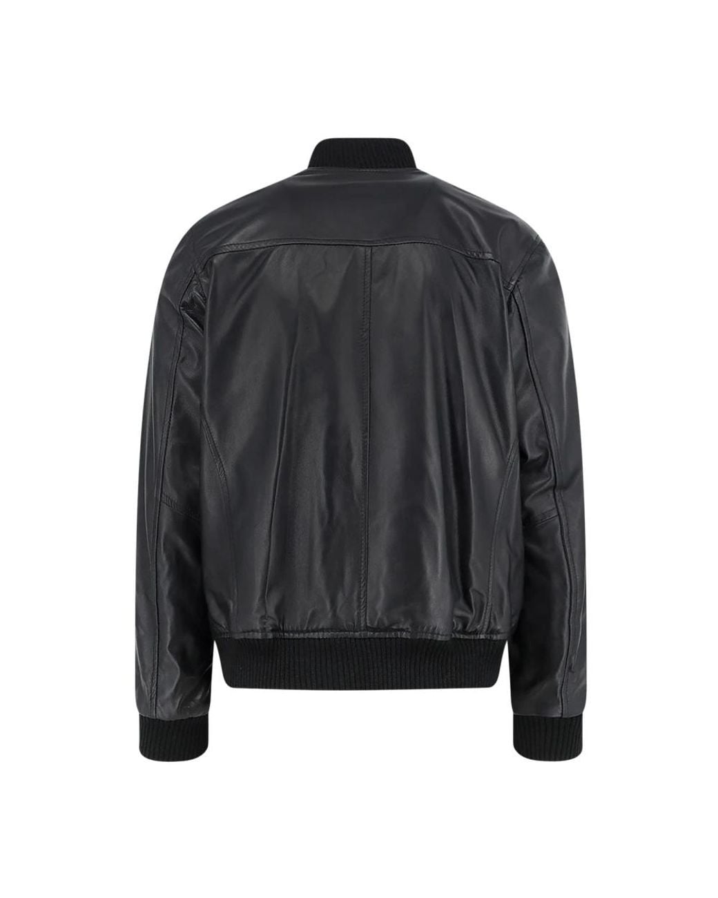 DFOUR® Black Bomber Jackets for men