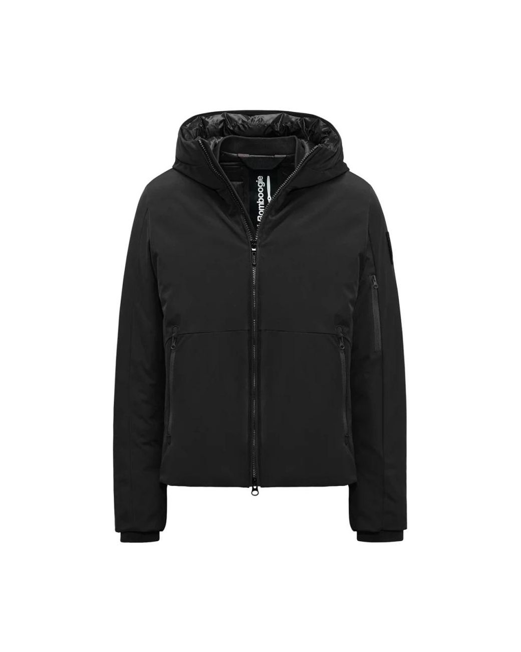 Bomboogie Black Winter Jackets for men