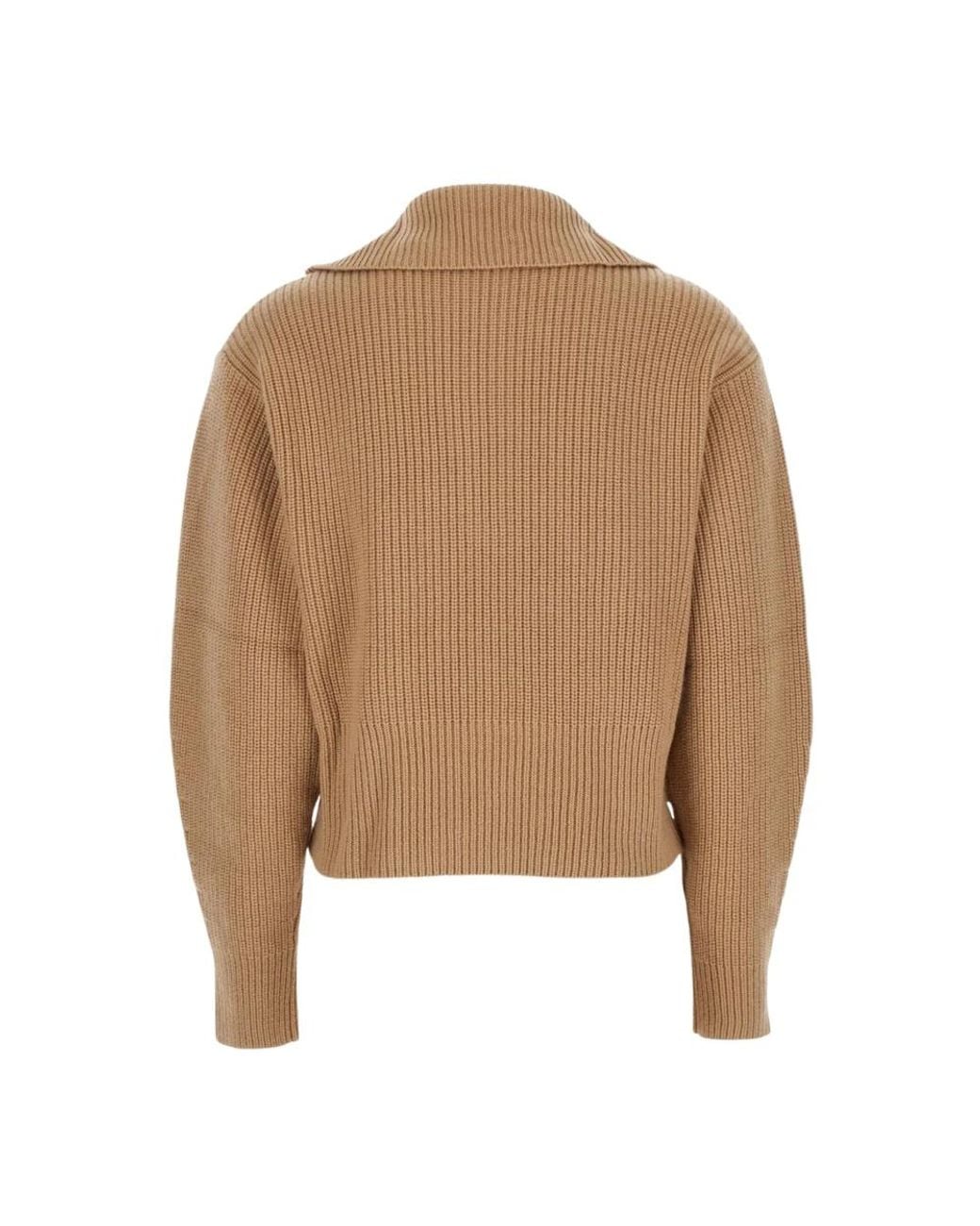Max Mara Natural Turtlenecks