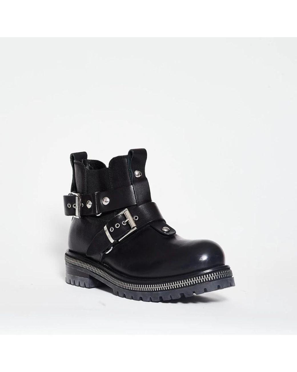 Dondup Black Winter Wasserdichte Stiefel